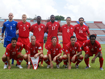 canadian soccer team