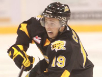 Wheat Kings Cooper continues dominance of Warriors with OT winner