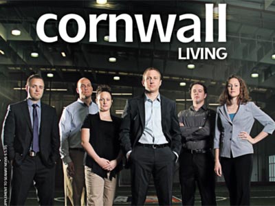 Seaway News, City release Cornwall Living magazine