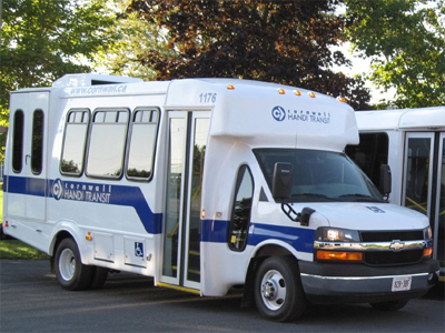 Cornwall Transit Acquires Three New Buses