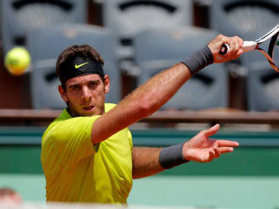 French Open: Day One - Roddick bounced, Del Potro and Tsonga cruise to victory