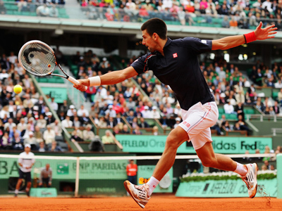 French Open: Day Eight - Djokovic goes the distance, Federer bends but doesn