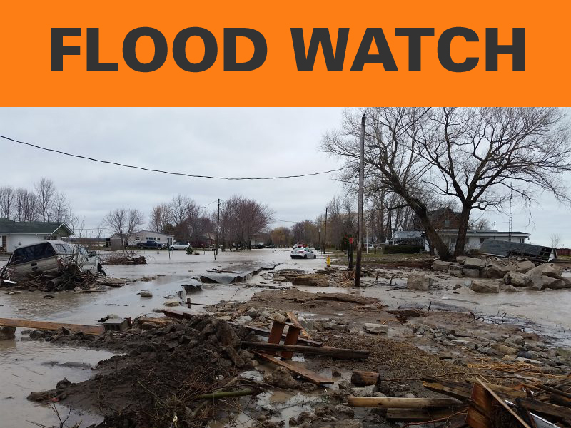 ERCA Flood Watch - June 10, 2020