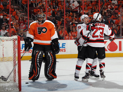 Bryzgalov not the only one to blame for the Philadelphia Flyers elimination