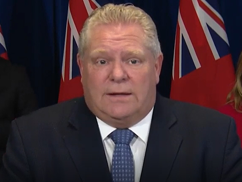 Ontario Enacts Provincial Emergency and Stay-at-Home Order