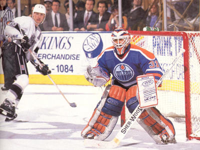 Oilers History: The Fall and Rise of Grant Fuhr - The Staged Retirement