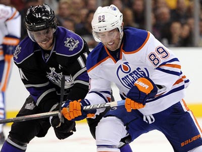 The resurgence of Sam Gagner