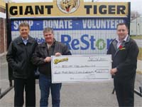 SNAPSHOT - Giant Tiger supports Habitat for Humanity