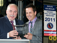 SNAPSHOT - Doug Gilmour recognized by OHL for Hall of Fame Induction