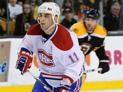 Canadiens welcome return of Gomez on Saturday night