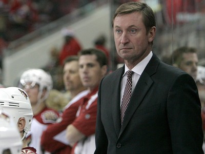 Could Wayne Gretzky be the Edmonton Oilers next head coach?