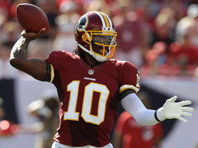 Pigskin Picks - Look for RGIII to engineer big upset over Giants