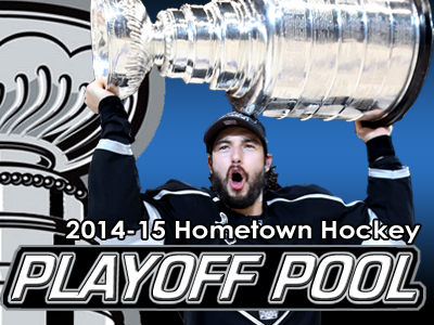 Hometown Hockey NHL Playoff Pool - register today!
