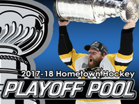 2017-18 Hometown Hockey NHL Playoff Pool - register today