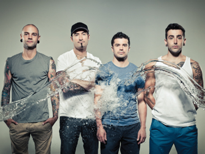 Canadian chart toppers Hedley are back with a brand new single, “Kiss You Inside Out"