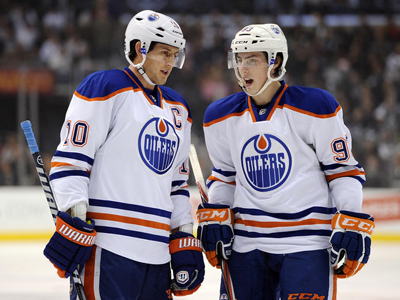 Horcoff remains a critical piece to the Oilers success