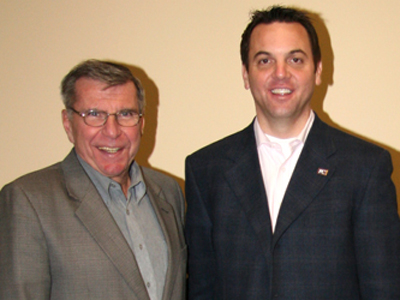 Ontario PC Leader Hudak to visit Cornwall, campaign with Lauzon