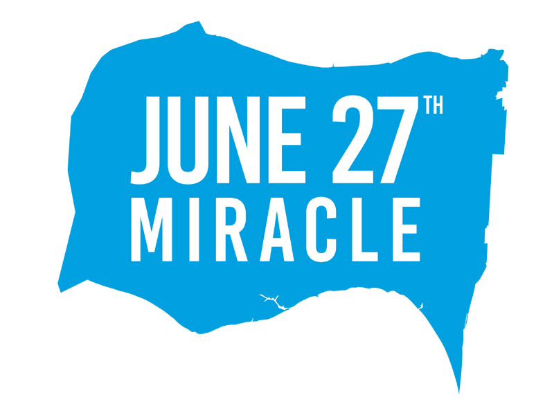Help make a Miracle on June 27th!