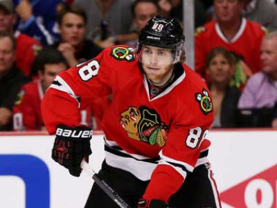 Blackhawks forward Kane out 12 weeks after surgery