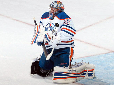 Another standout performance by the Bulin Wall lifts Oilers over Canucks