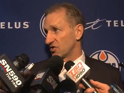 Oilers get it right and promote Krueger to head coach