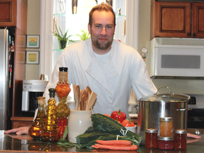 Cooking with your Garden with Tony Lacroix