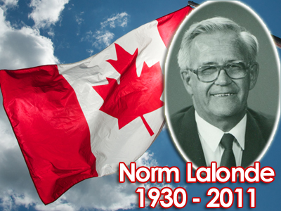 Lauzon remembers Mr. Canada in the House of Commons