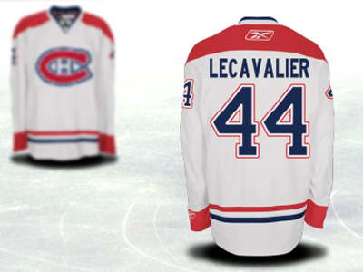 Lecavalier to wear number 44 with the Montreal Canadiens?
