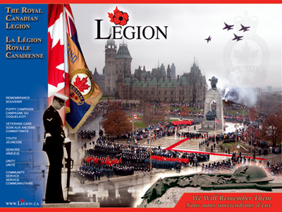 Legion will be able to sell poppies at Carrefour Angrignon
