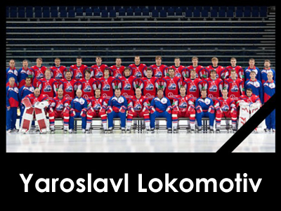 Hockey world remembers Lokomotiv, one year after crash