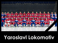 Hockey world remembers Lokomotiv, one year after crash