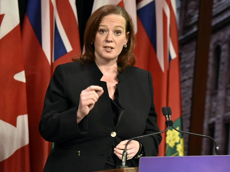 NDP calls MacLeod’s minister of tears comment demeaning, callous
