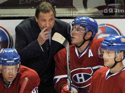 Finally!  Habs can coach Jacques Martin