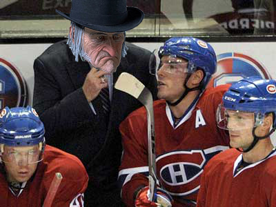 The Good Bad and Ugly - Jacques Martin is like Scrooge behind the Habs