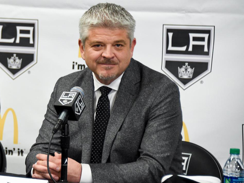 McLellan takes over as Kings coach asking players to raise standards