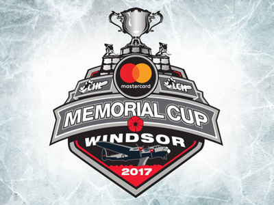2017 Mastercard Memorial Cup Logo Unveiled