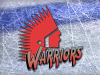 Broncos edge Warriors in WHL exhibition action