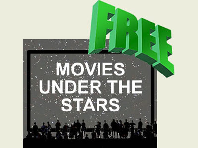 Movies under the Stars in Winchester, Chesterville