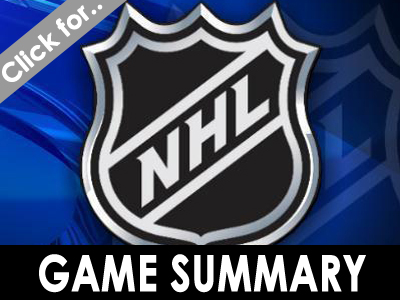 Game Summary - Canadiens vs. Lightning