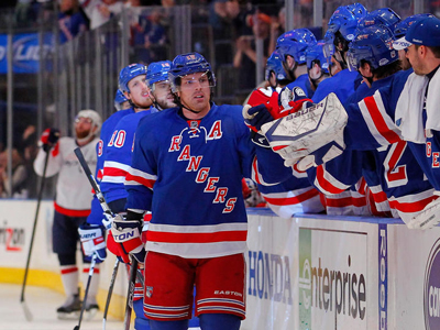 Richards sparks Rangers to  Game Seven victory over Capitals