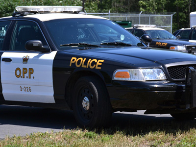 OPP lay charges in two separate domestic disputes