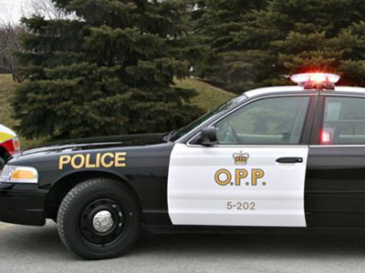Woman seriously injured in single vehicle crash on Highway 401
