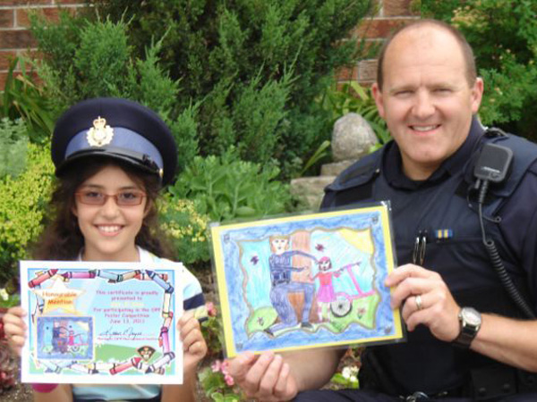 SNAPSHOT - SD&G OPP announce winners of local Poster Contest