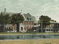 OUR PAST - Old Hotel Dieu Hospital, Water Street