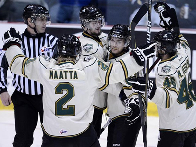 Memorial Cup - Oil Kings in deep trouble after falling to the London Knights