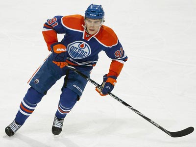 Oilers should learn something about Paajarvi during the NHL Lockout