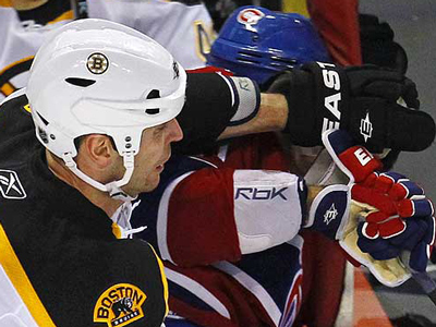 Chara, Public Enemy Number One returns to Montreal