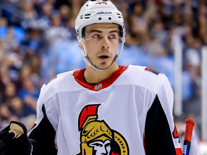 Pageau suspended one game for actions in game against Canucks