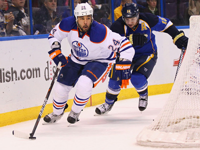 Peckham re-signing makes Potter a long shot to stick with the Oilers