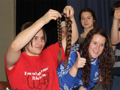 R-O students challenges peers to raise money for Pennies for Patients